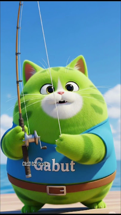 Gabut Memancing Ikan