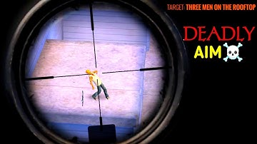 Sniper 3D Gameplay | Level 3 to Level 4 Headshots 🔥 Perfect Aim & Clean Kills