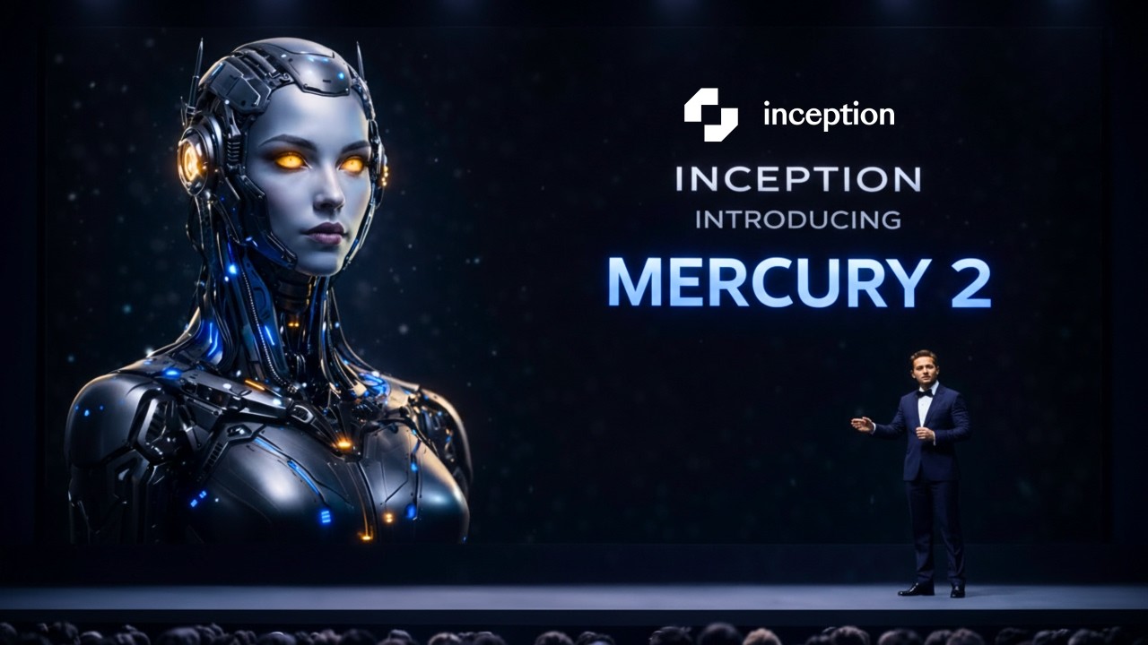 Ai Image Inception Inception Just Dropped Mercury 2 Fastest AI Model Ever - YouTube