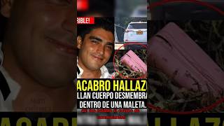 Hallan cuerpo desmembrado en una maleta rosa en Cucuta #colombia #viral #noticias #cúcuta #notícias