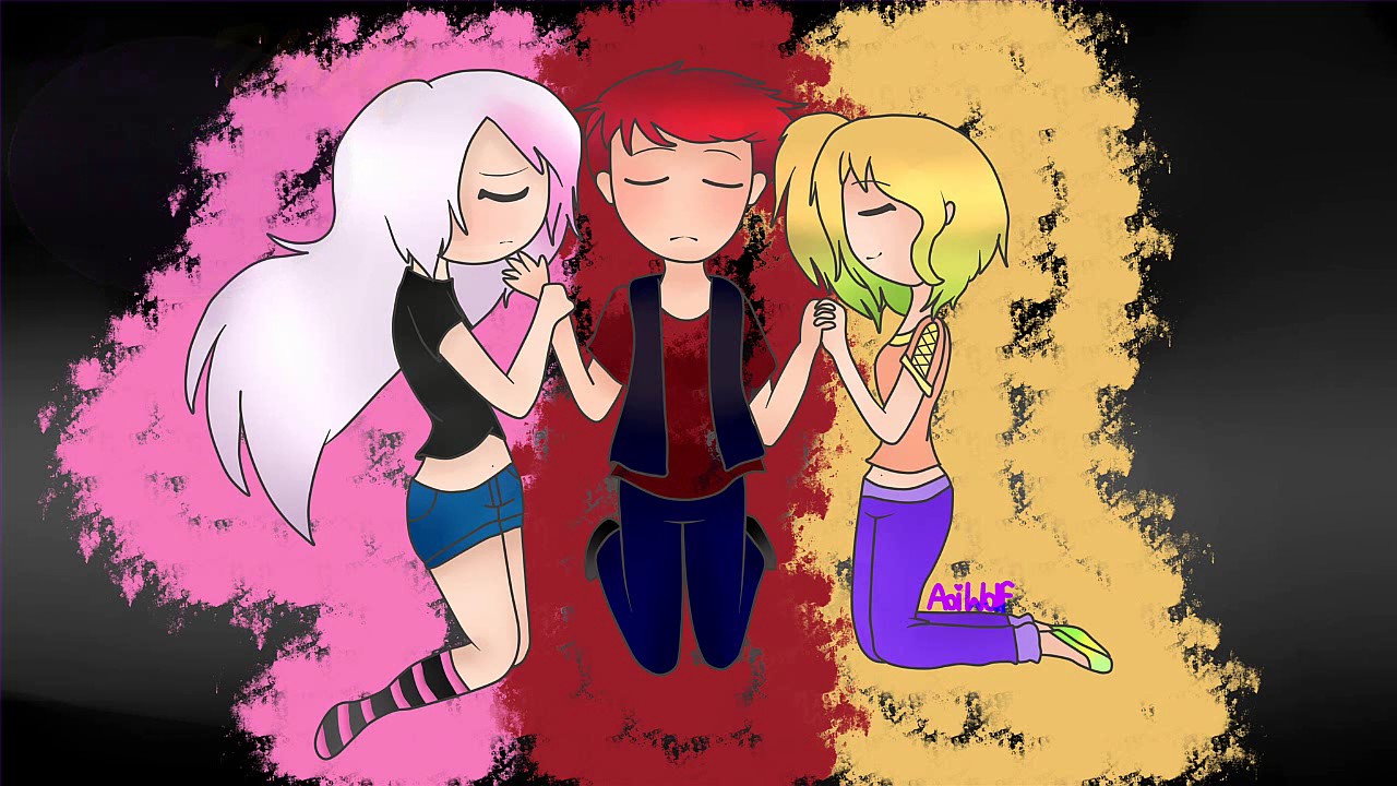 Mangle x Foxy x Chica #FNAFHS - Aoi Wolf - YouTube.