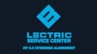 Lectric Service Center | XP 3.0 Steering Alignment