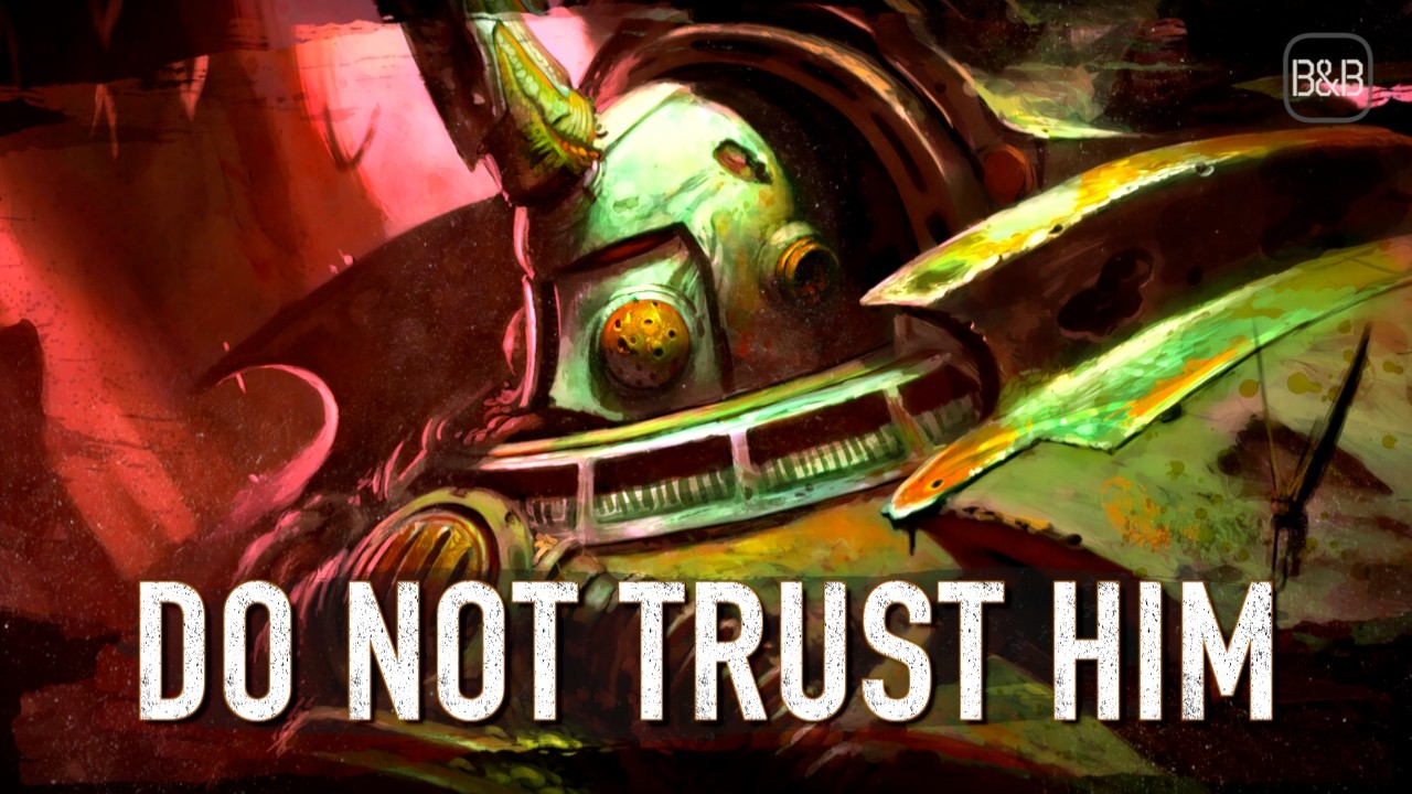 Typhus: The Treacherous Traveller (No AI) - Warhammer 40k Death Guard Ambient Lore
