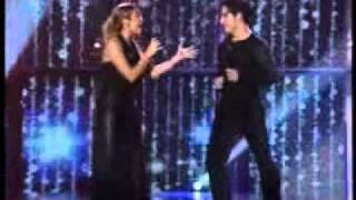 Gisela y David Bustamante "Vivo por ella" Operacion Triunfo Gala 5 (26/11/2001)