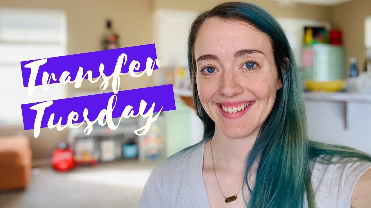 TRANSFER TUESDAY Paying off debt every week YouTube