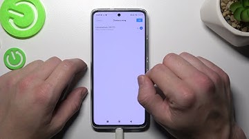 How to Set Custom Notification Sound on XIAOMI 12 Lite -  Change Notification Sound