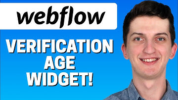 How To Add Age Verification To Webflow