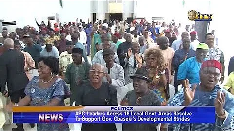 Edo APC leaders resolve to support Gov. Obaseki's developmental strides