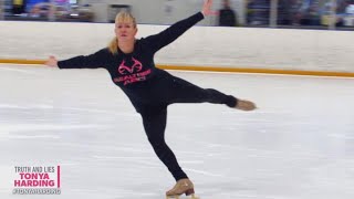 Tonya Harding Gets Back in the Ice Skating Rink Following National Attention
