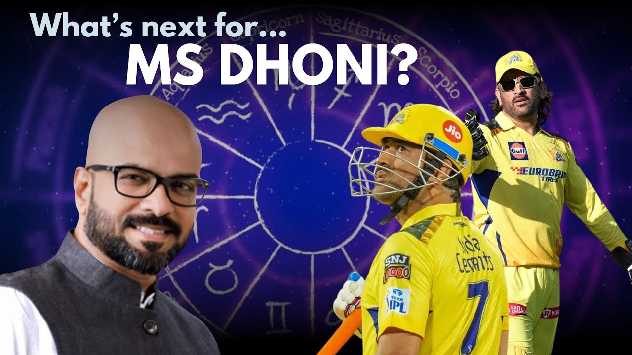 When will MS Dhoni retire from the IPL? Greenstone Lobo Predicts | Starplay Astrology