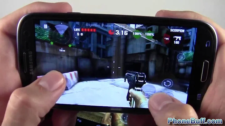 Nvidia Tegra 3 Graphics Demo And The Difference Tegra Optimized THD) Games Make