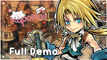 KupoMail: Final Fantasy IX Voice Acting Mod Demo - No Commentary - Full Demo
