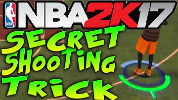 NBA 2K17 SECRET SHOOTING TRICK! GET MORE GREEN RELEASES & NEVER MISS A 3 AGAIN!