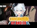 THESE ARE F***ING INSANE! | FIRST TIME REACTING to All Chainsaw Man Openings & Endings