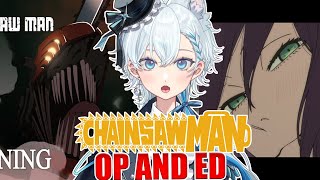 THESE ARE F***ING INSANE! | FIRST TIME REACTING to All Chainsaw Man Openings & Endings
