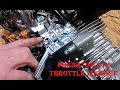 Trike Build #3  Predator Engine Throttle Linkage Setup