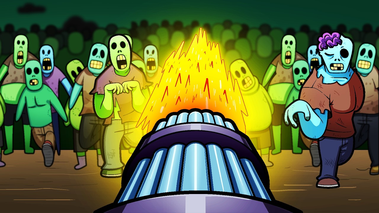 I Was Forced To Fight Infinite Zombies