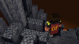 Minecraft basalt deltas parkour