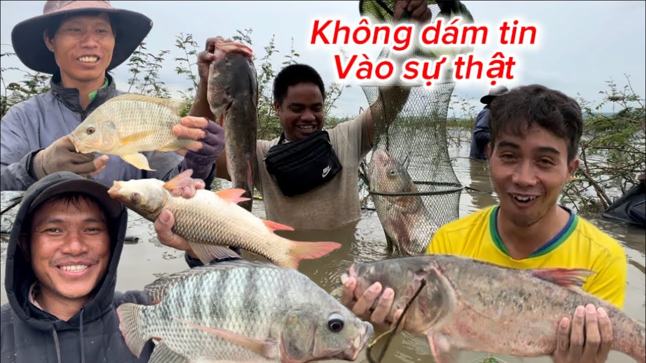 ĐI SĂN CÁ KHỦNG TẠI HỒ AYUN HẠ 90 KM VÀ CÁI KẾT BẤT NGỜ CHƯA TỪNG CÓ