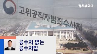 공수처법 시행됐지만…공수처 출범 여전히 '감감무소식' / JTBC 정치부회의