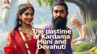Download Lagu The pastime of Kardama Muni and Devahuti MP3