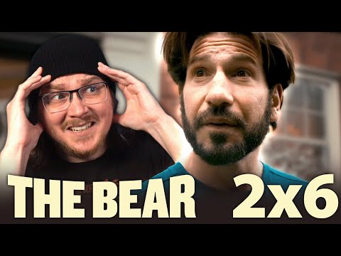 THE BEAR 2x6 REACTION | Fishes | First Time Watching | Review