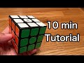 Learn how to solve a Rubik’s Cube in 10 minutes 