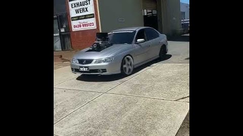 Blown VY Sounding Crazy