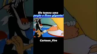 Ele transforma o pássaro em gigante! #cartoon #cartoons #desenhoanimado #fypシ #desenhosantigos