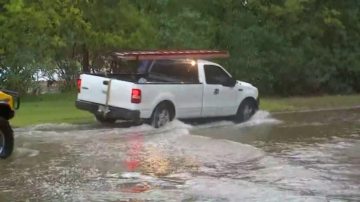 WFAA's Marcus Moore reports from Myerland, Houston