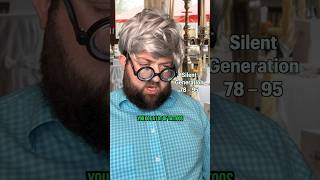 The Silent Generation isn’t very silent #comedy