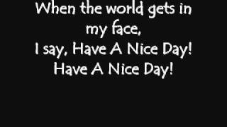 Bon Jovi Have A Nice Day S