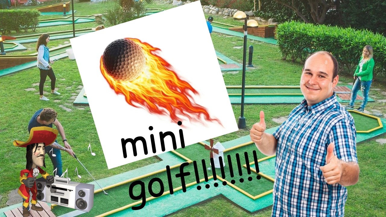 🔴 How fast can I beat every single level in a mediocre minigolf simulator?