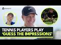 Tennis Player Impressions: The Players Watch Themselves &amp; React! 🤣 (Part 2)