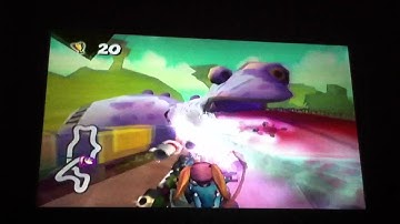 Crash Tag Team Racing Record: Rolling Thunder 39 Kills ( Fossil Fuel Injection using Pasadena )