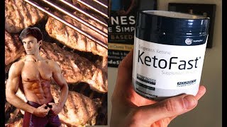 KETOFAST KETOSIS SUPPLEMENT &amp; HEALTHY BBQ FOODS | Fit Now with Basedow