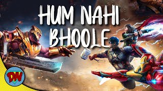 Hum Nahi Bhoole - Official Music Video | Avengers Anthem | Harsimran Singh | DesiNerd