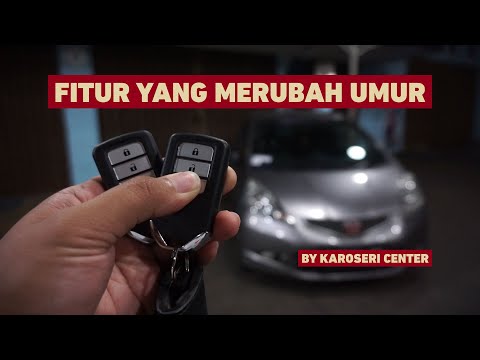 TUTORIAL CARA PASANG PKE START STOP ENGINE UNIVERSAL (HONDA, TOYOTA, MITSUBISHI)