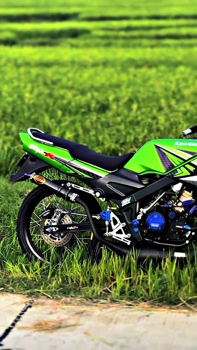 ninja R modif ss warna hijau simpel kece😉#ninjar#ninjass #modifikasininja#cinematic #trendingshorts