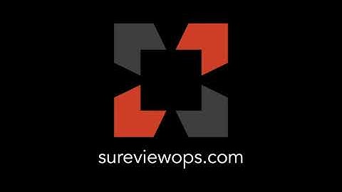 SureView Response: User Setup