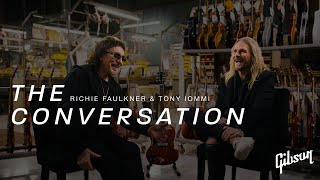 The Conversation: Tony Iommi & Richie Faulkner