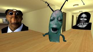 MY NAME IS OBUNGA PLANKTON AND YYY CTP ALLIHO IN LIMINAL HOTEL GMOD #gmodfiroz #nextbot #gmod