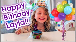 LaylaJane is 5!