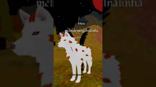 2 lobos na floresta! |@Elisa_LalisaGamer| #meme #roblox #lobos #wolf #cachorro #memes #games#sla