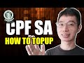 How To Topup CPF Special Account | Step By Step Guide