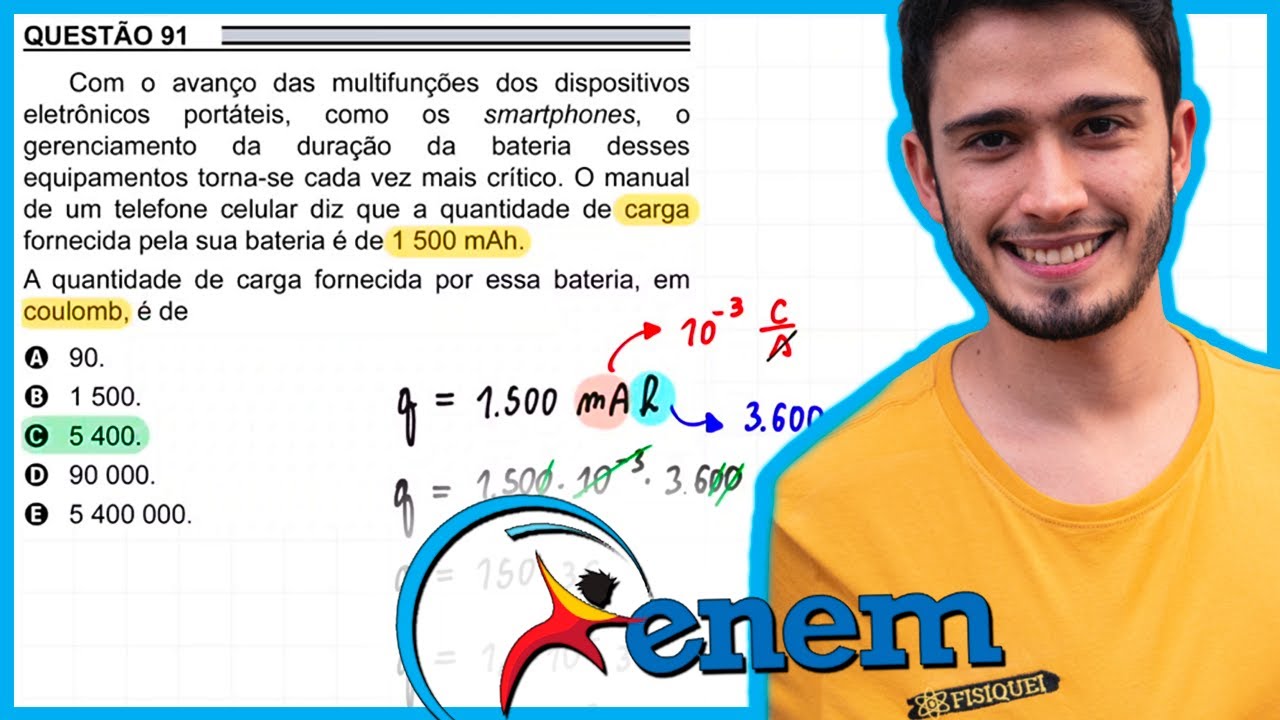 ENEM 2018 PPL - Com o avanço das multifunções dos dispositivos ...