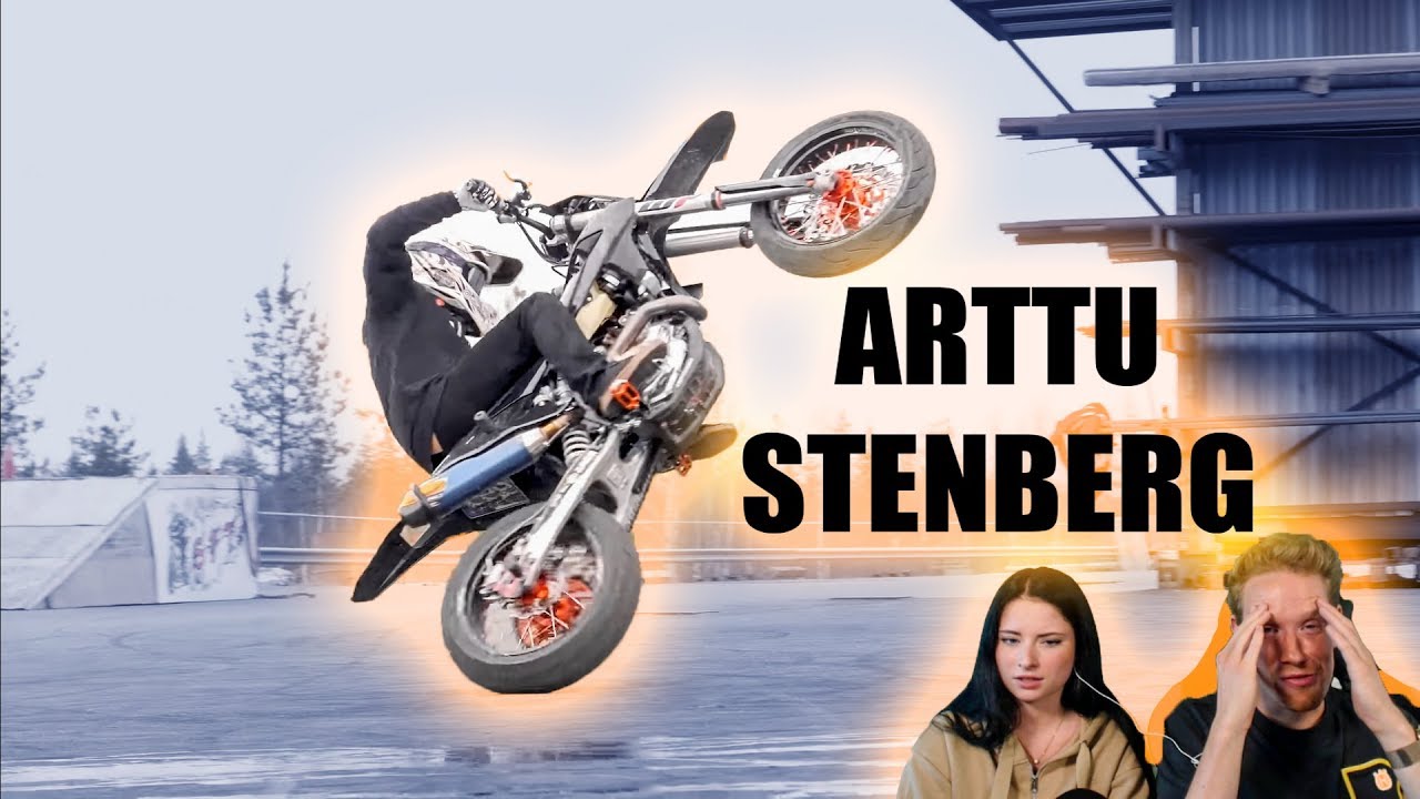 ANICA UND ICH REAGIEREN AUF DEN KRASSESTEN SUPERMOTO FAHRER