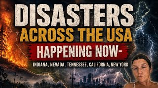 More Is Happening than we Realize😳Disasters across the Country🇺🇸 #gary #reno #memphis #cali #pray