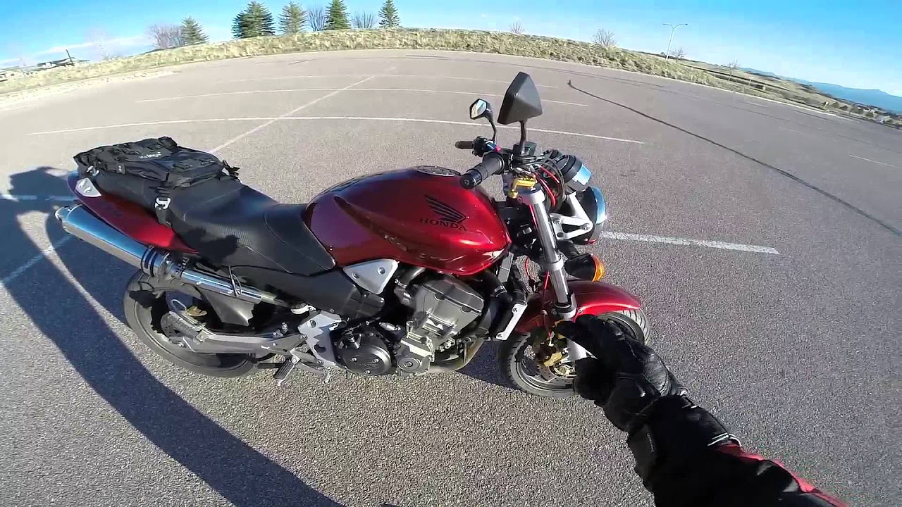 2007 Honda 919/Hornet (CB900F7) - youtube