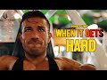 WHEN IT GETS HARD - Motivational Video (2022)